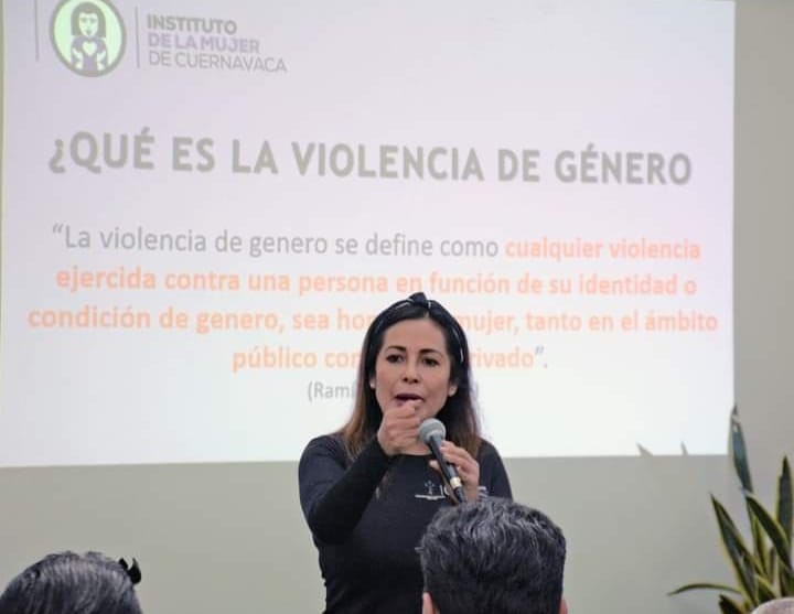 Dra. Lorena Elizabeth Castillo Castillo - Instituto de la Mujer de Cuernavaca