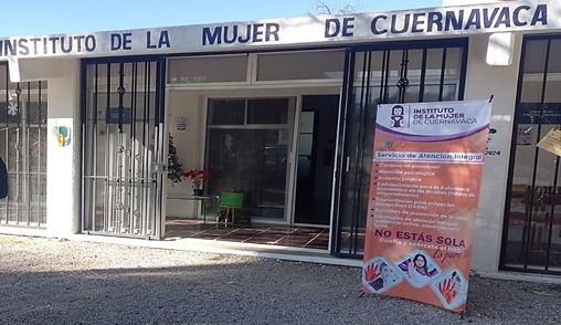 Bienvenida IMC -Instituto de la Mujer de Cuernavaca