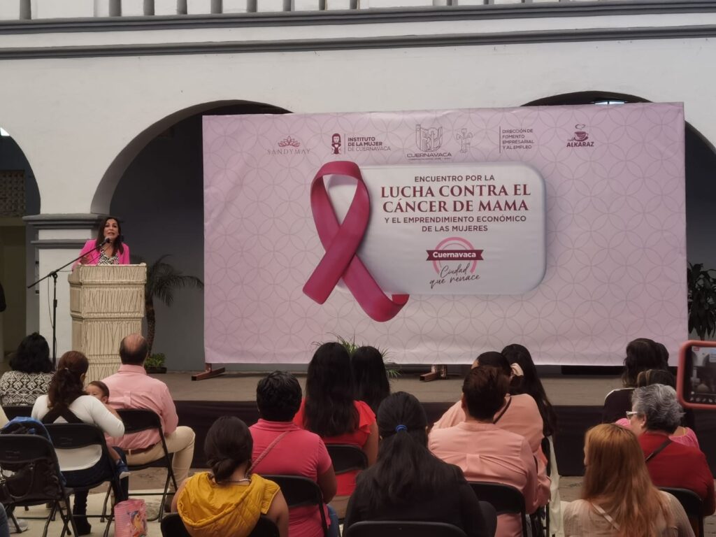Encuentro de lucha contra el cáncer de mama- IMC