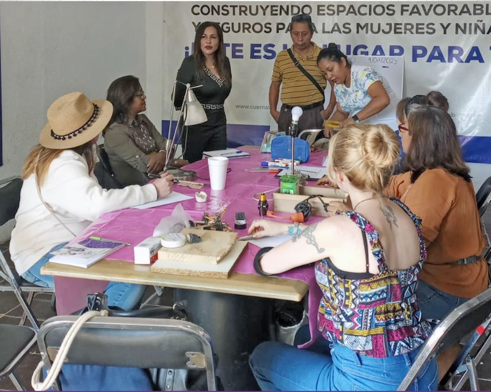 Talleres de Fortalecimiento de la Autonomía Económica de las Mujeres ...