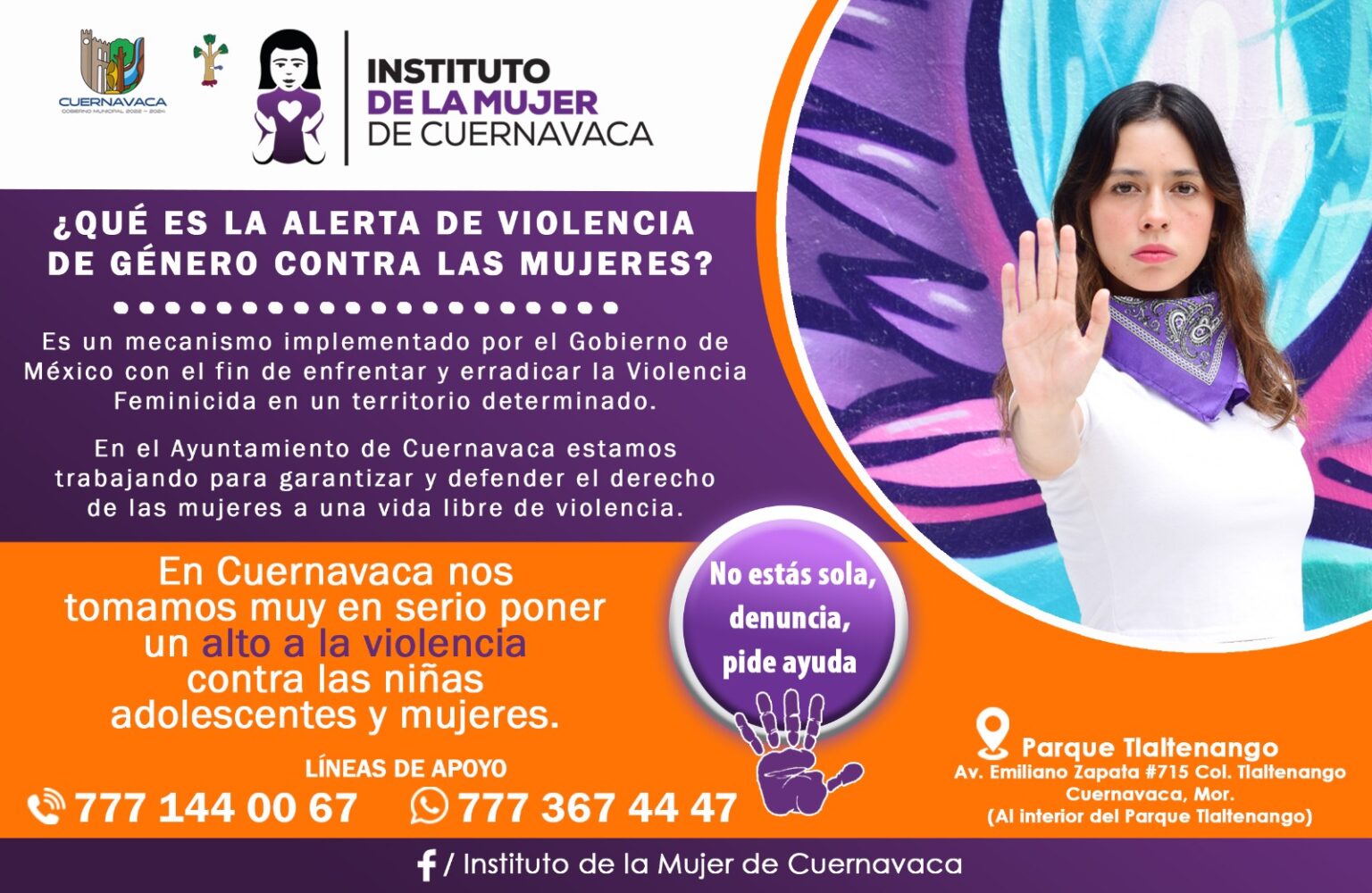 Alerta de Violencia - Instituto de la Mujer de Cuernavaca
