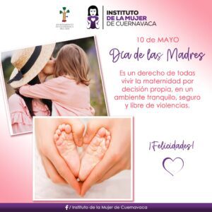 Día de las madres - Instituto de la Mujer de Cuernavaca