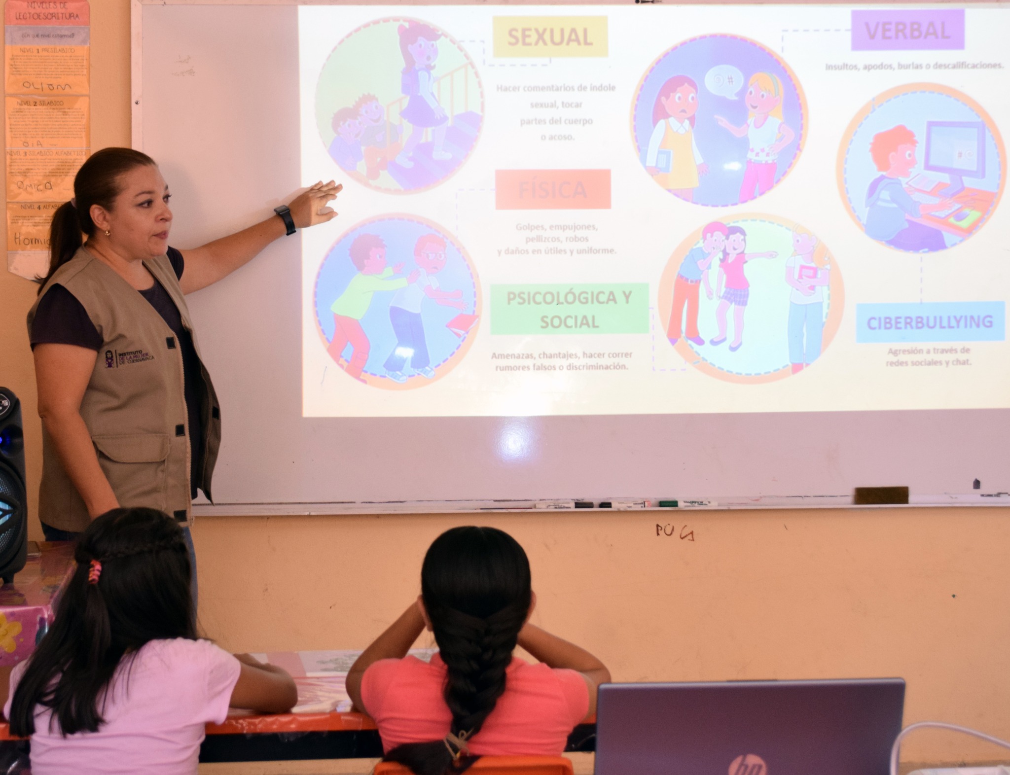 El IMC promueve una cultura de respeto y prevención de la violencia de ...