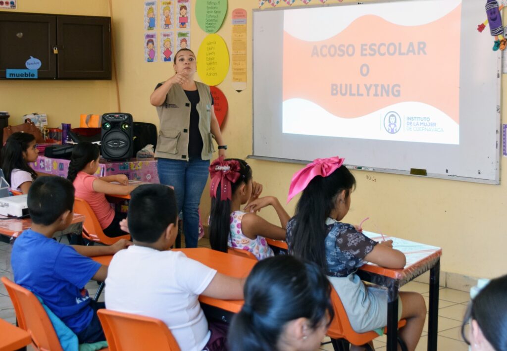 prevención de la violencia género escuela Primaria Venustiano Carranza