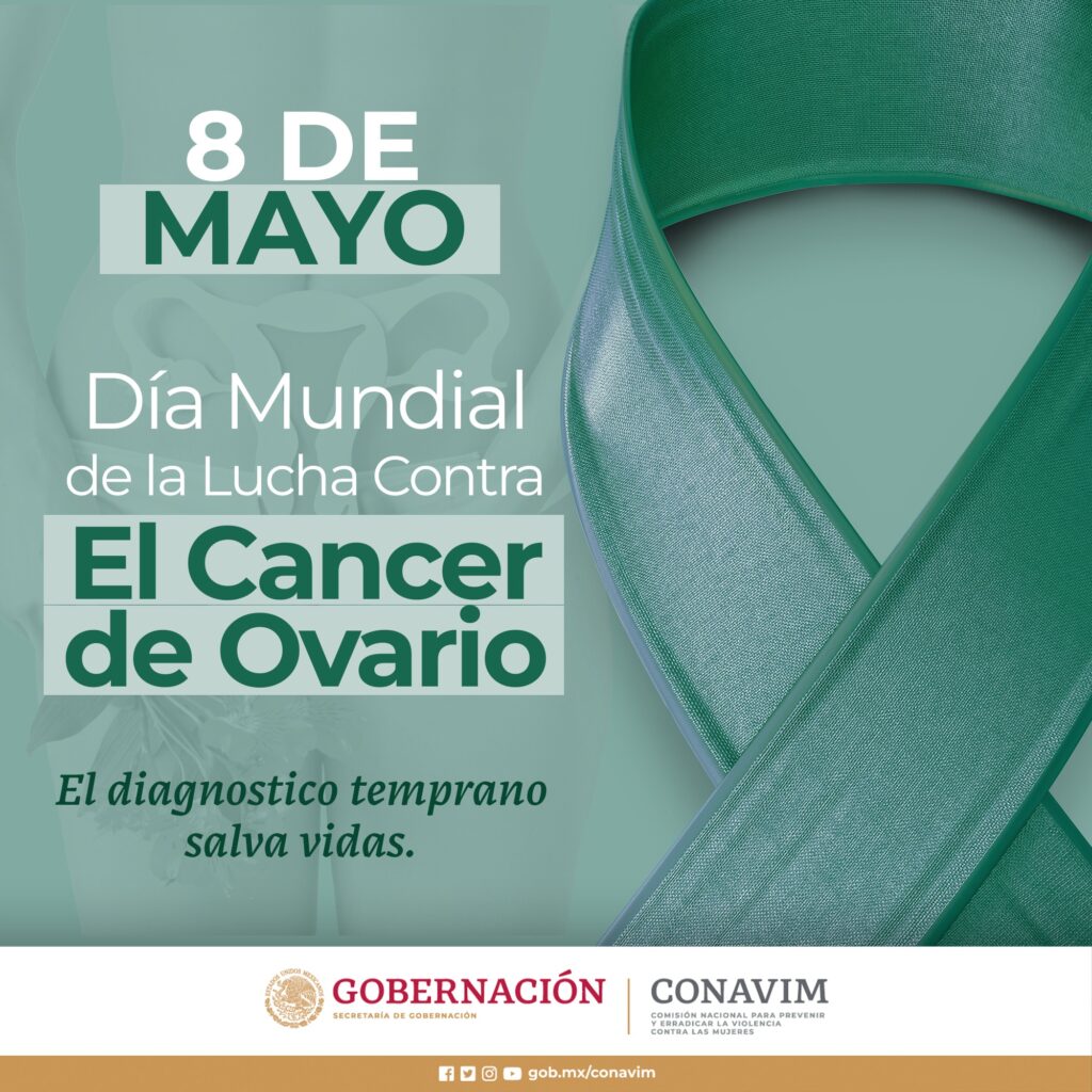 Día mundial de la lucha contra el cáncer de ovario - Instituto de la Mujer de Cuernavaca