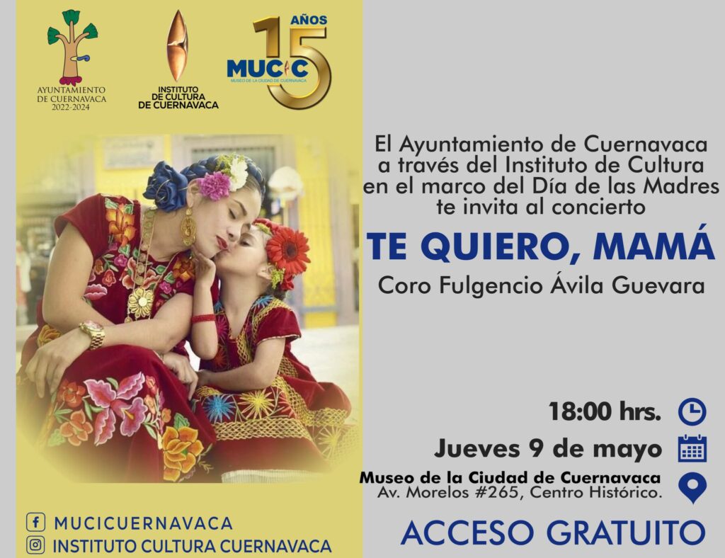 Día de la Madre - Instituto de la Mujer de Cuernavaca