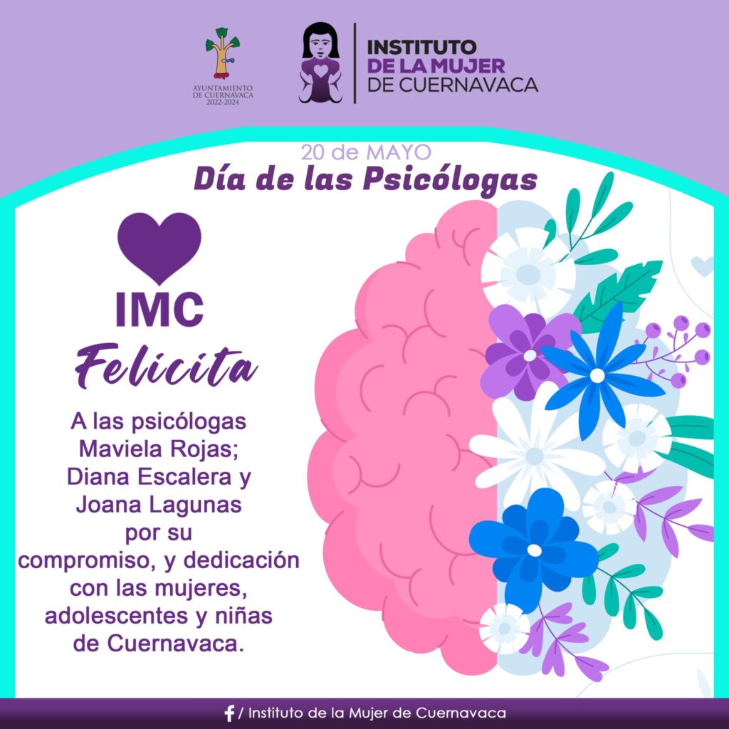 Día del psicólogo - Instituto de la Mujer de Cuernavaca