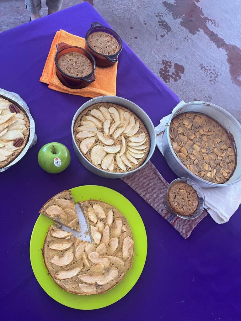 Taller de tarta de manzana - Instituto de la Mujer de Cuernavaca