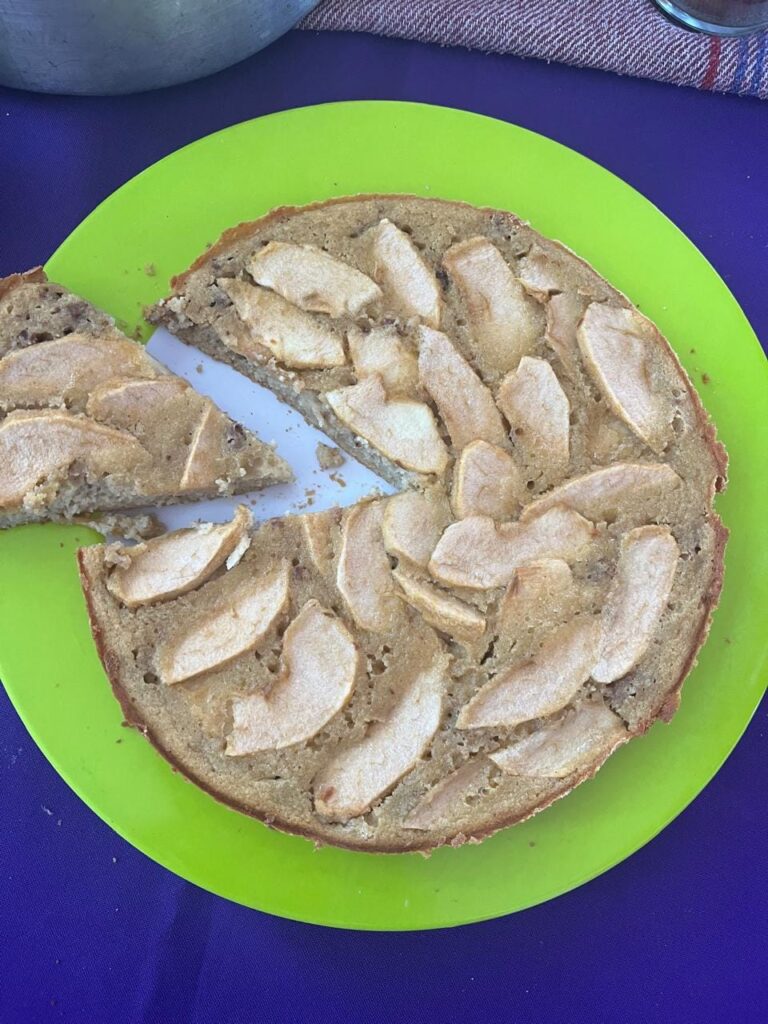 Taller de tarta de manzana - Instituto de la Mujer de Cuernavaca