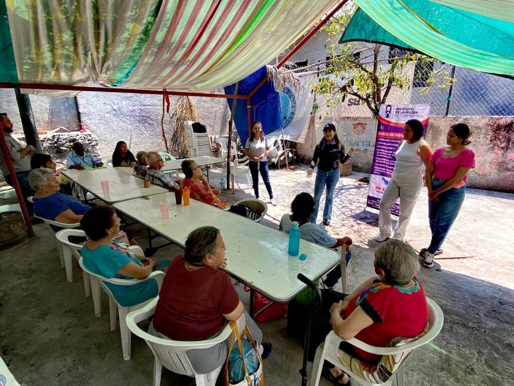 Diagnóstico Participativo del IMC y CDM en la Casa de Día San Agustín