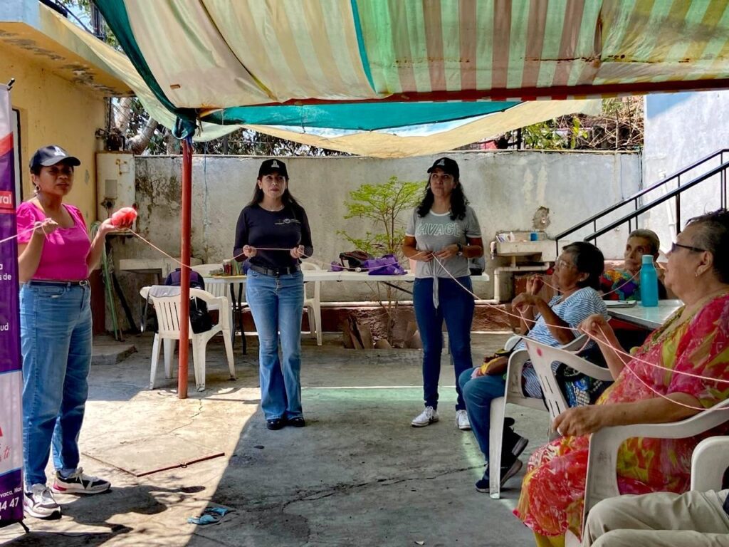 Diagnóstico Participativo del IMC y CDM en la Casa de Día San Agustín