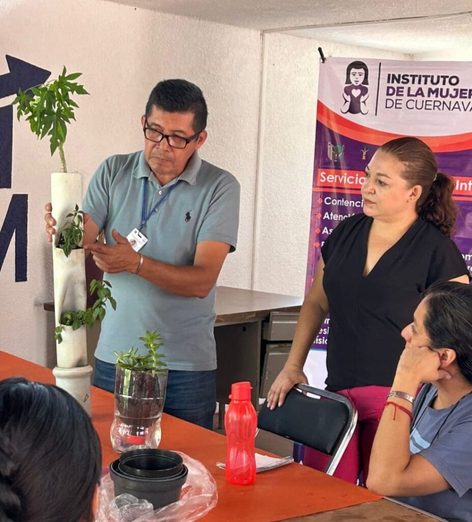 Creación de Huerto Urbano: Cultivo de Hortalizas - Instituto de la Mujer de Cuernavaca