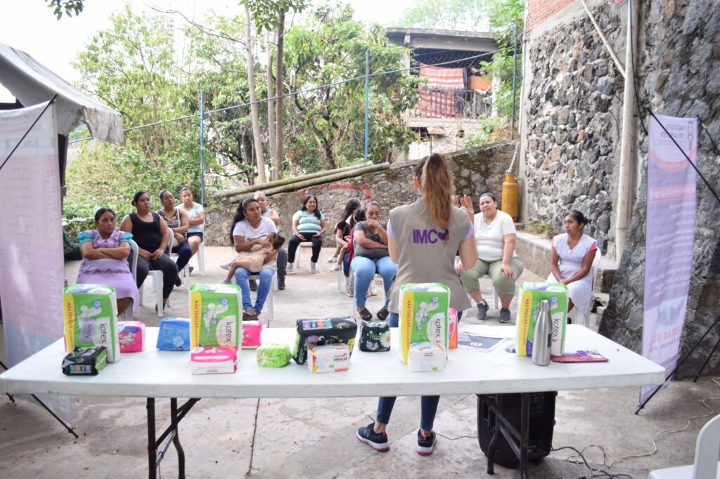 Ayuntamiento de Cuernavaca impulsa el programa “Menstruación Digna”