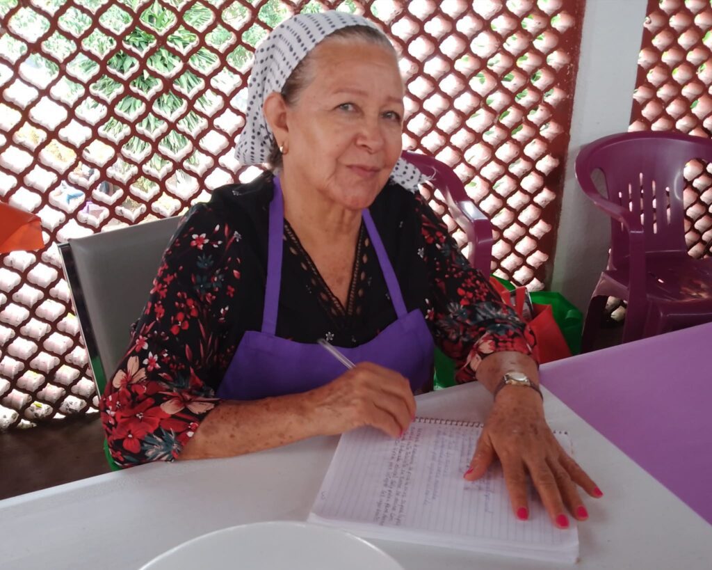 Taller de gastronomía y comercialización - Instituto de la Mujer de Cuernavaca