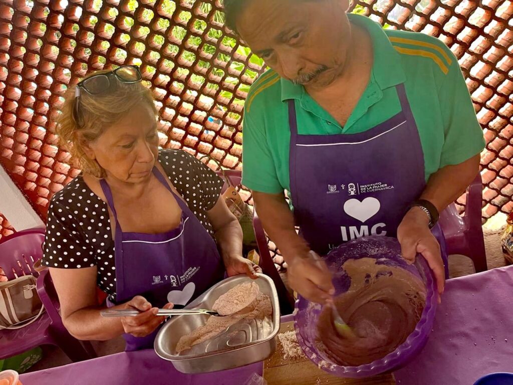 Taller de gastronomía y comercialización - Instituto de la Mujer de Cuernavaca