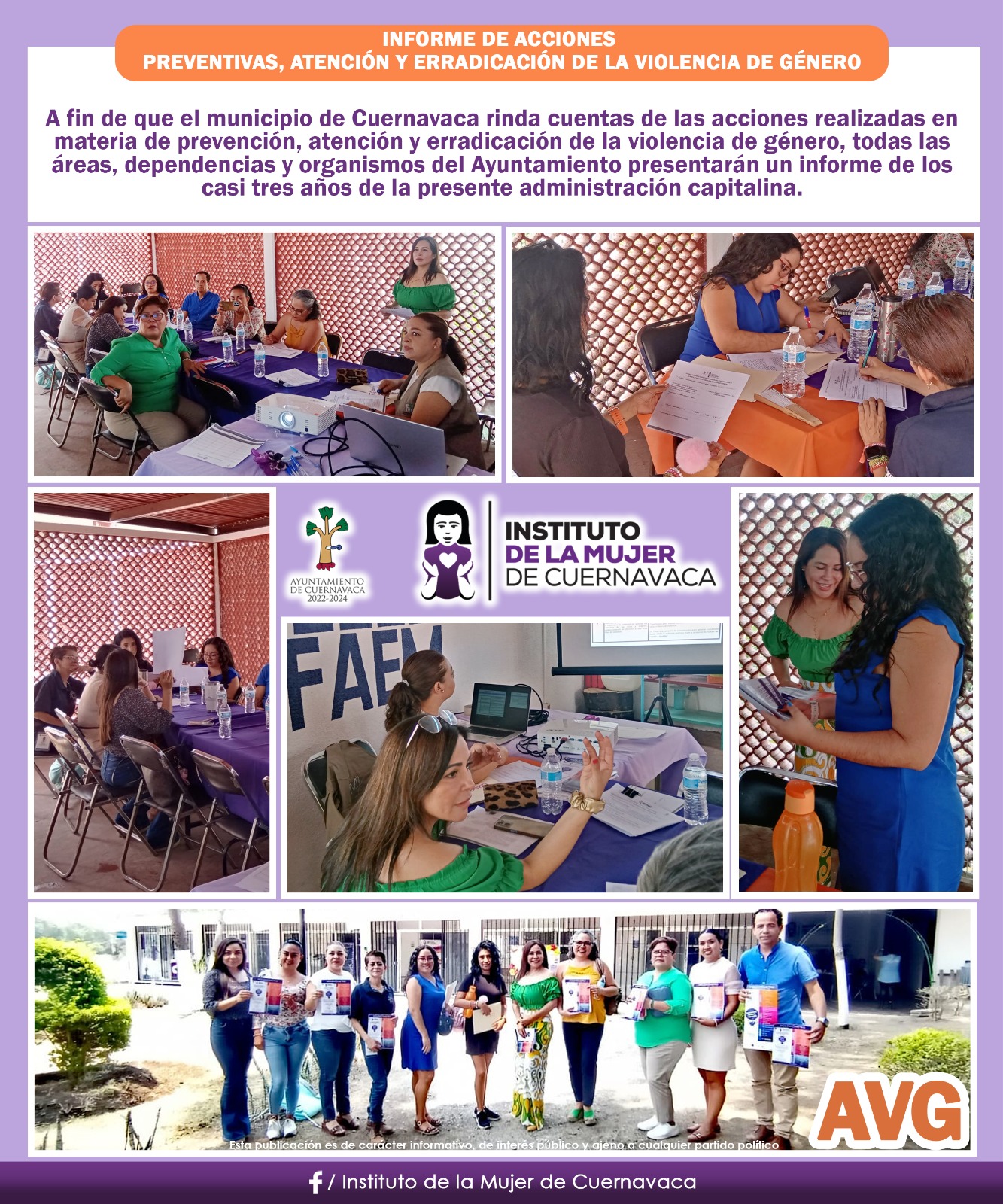 Evaluación continua de las acciones contra la violencia hacia niñas ...