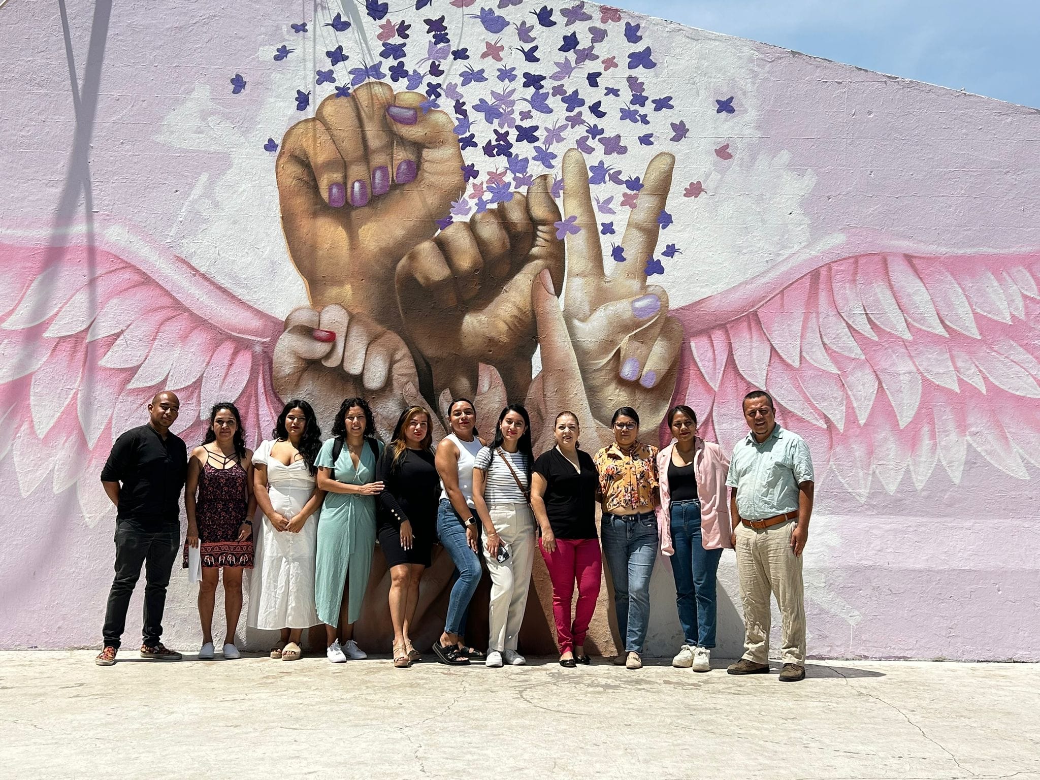 Grupo de Investigación Acción Participativa en el Instituto de la Mujer de Cuernavaca