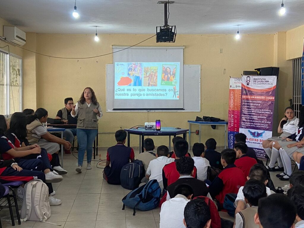 Impulsar el Desarrollo Integral de Niñas, Niños y Adolescentes - Instituto de la Mujer de Cuernavaca