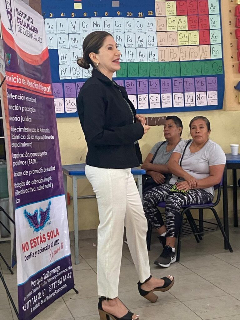 Impulsar el Desarrollo Integral de Niñas, Niños y Adolescentes - Instituto de la Mujer de Cuernavaca