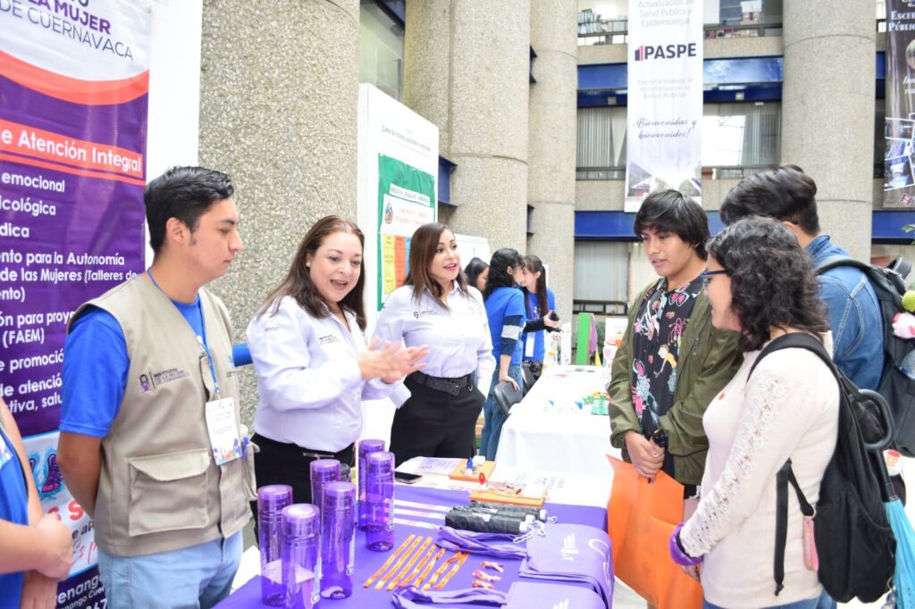 El IMC Participa Activamente en la 2da Feria de la Salud Pública