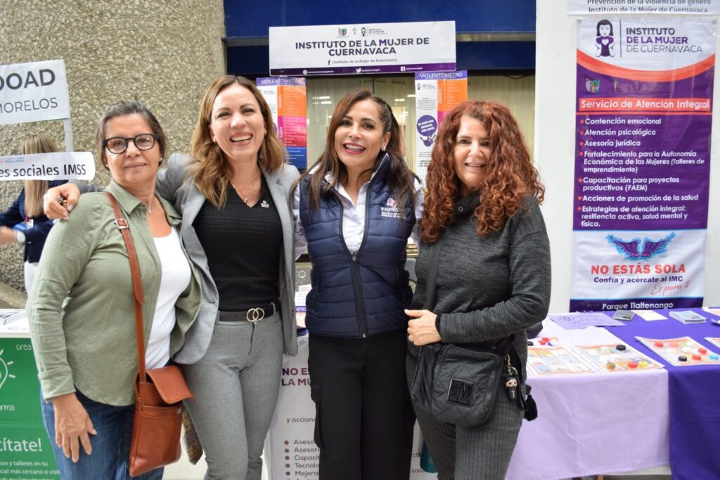 La Directora del IMC, la Dra. Lorena Elizabeth Castillo Castillo