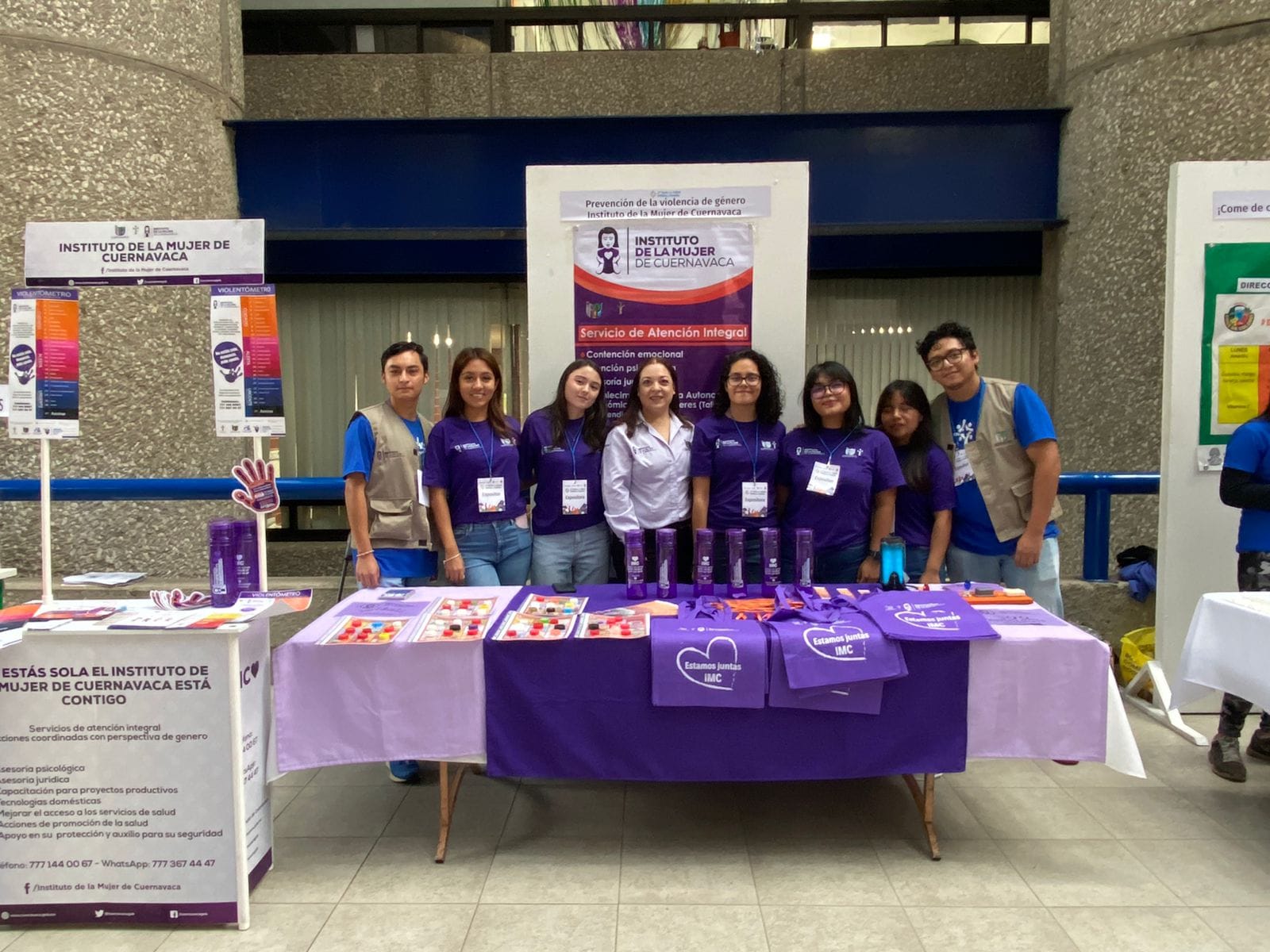 El IMC Participa Activamente en la 2da Feria de la Salud Pública