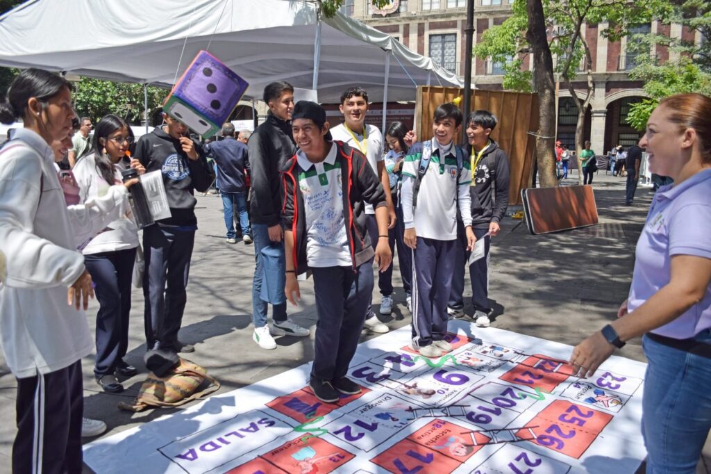 El IMC en la Feria de La Paz y Desarme Voluntario 2024