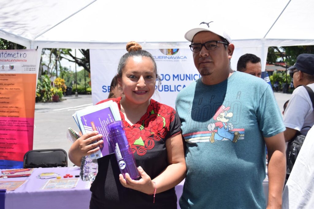 El IMC en la Feria de La Paz y Desarme Voluntario 2024