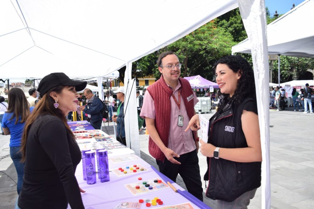 El IMC en la Feria de La Paz y Desarme Voluntario 2024