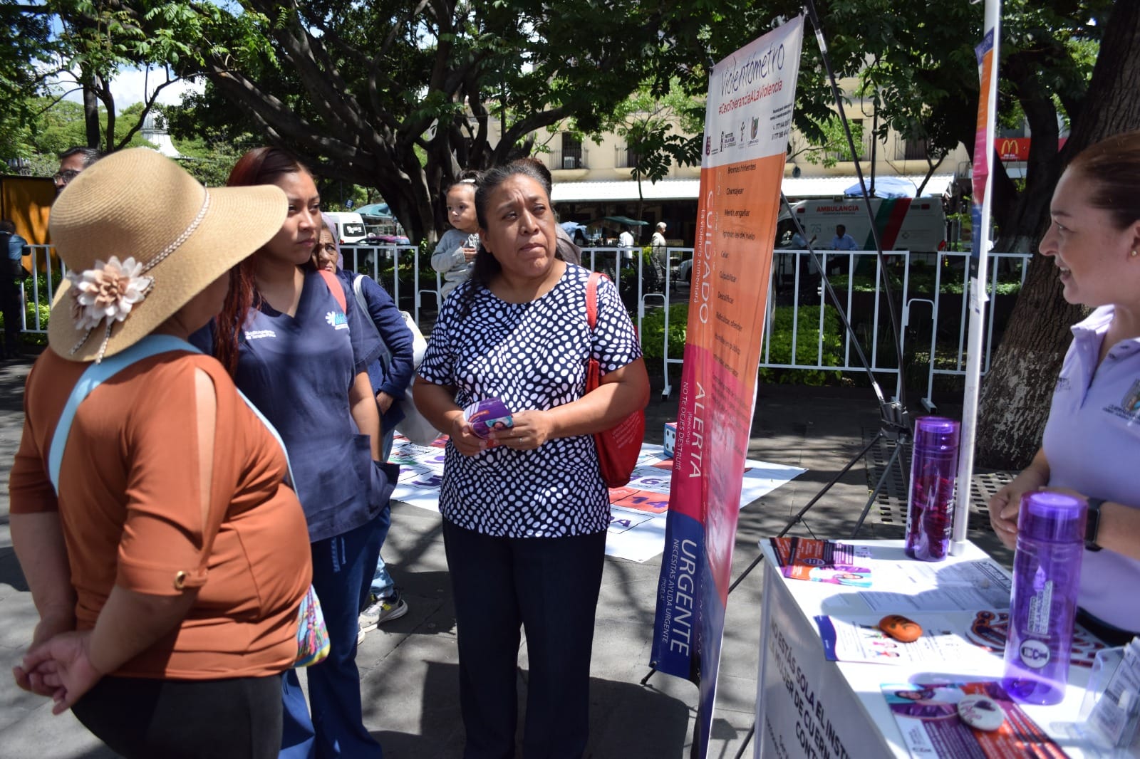 El IMC en la Feria de La Paz y Desarme Voluntario 2024 - Instituto de ...