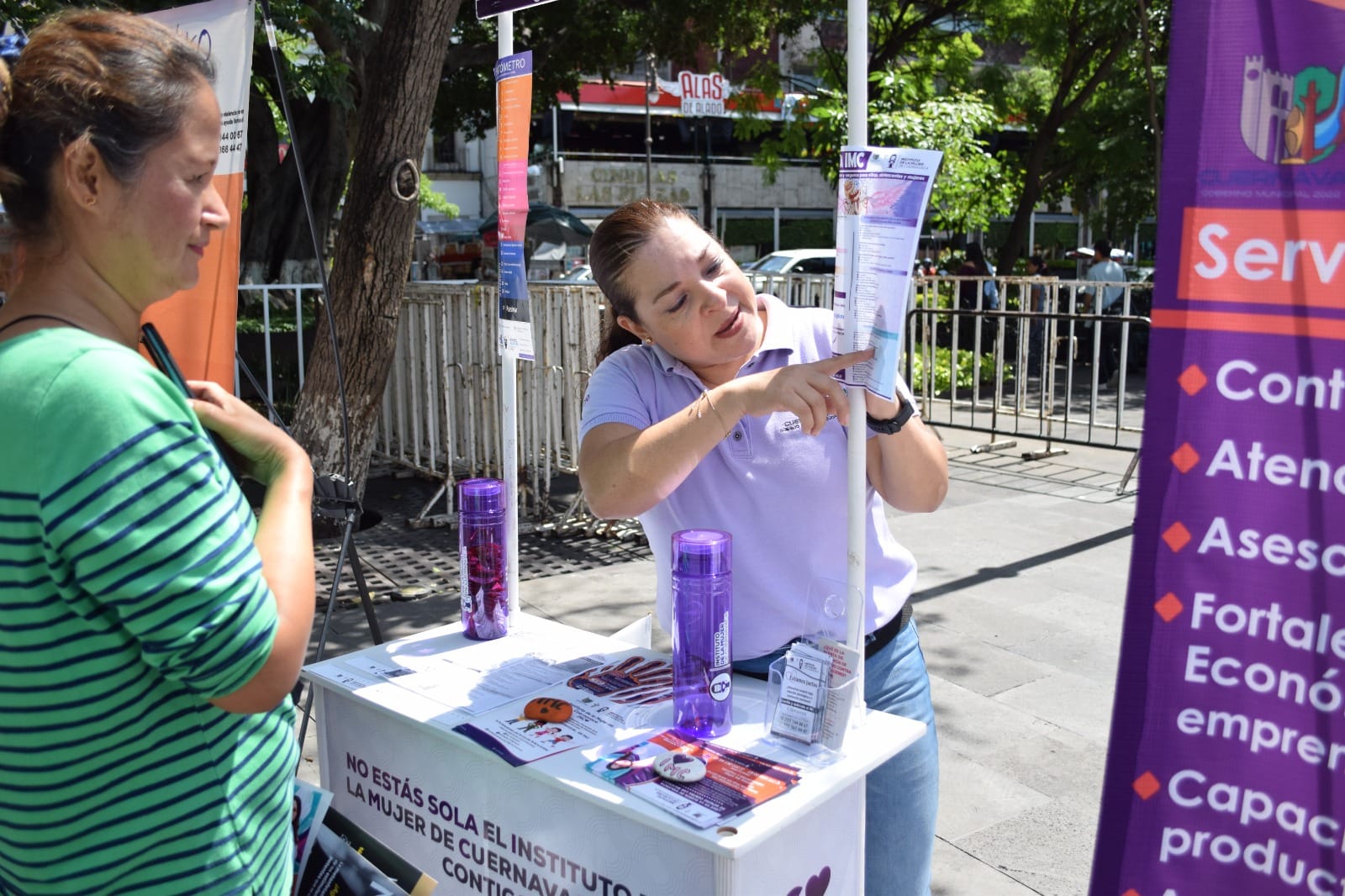 El IMC en la Feria de La Paz y Desarme Voluntario 2024