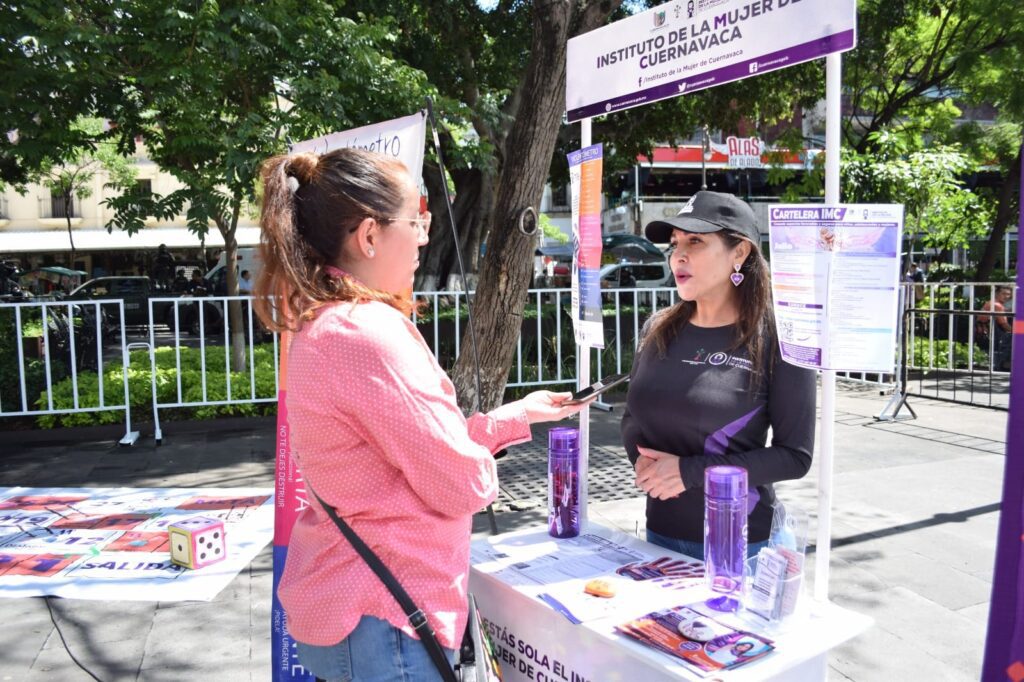 El IMC en la Feria de La Paz y Desarme Voluntario 2024