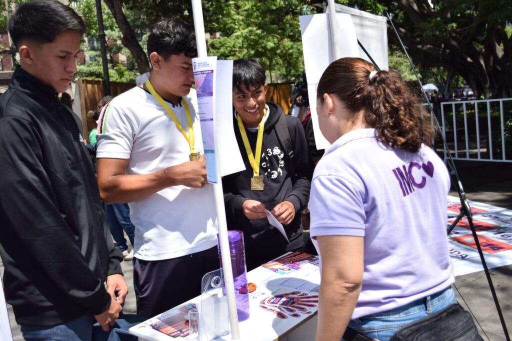 El IMC en la Feria de La Paz y Desarme Voluntario 2024