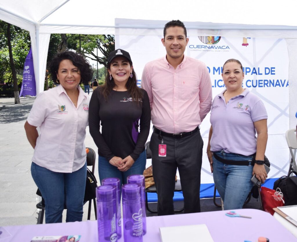 El IMC en la Feria de La Paz y Desarme Voluntario 2024