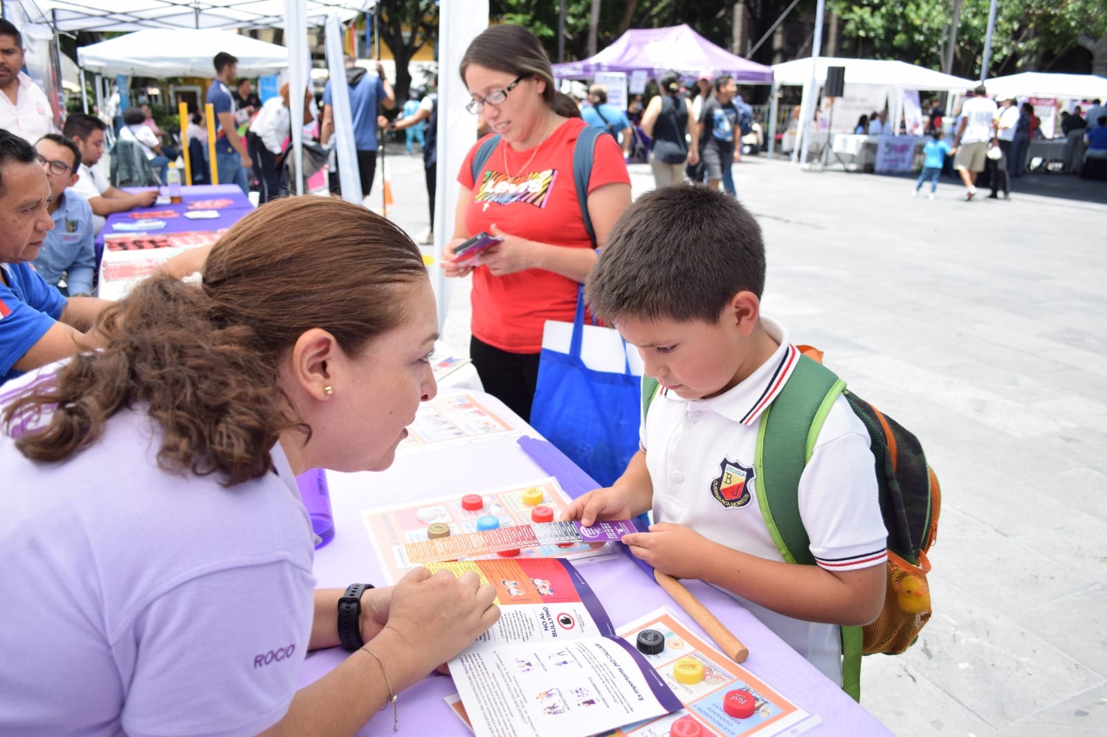 El IMC en la Feria de La Paz y Desarme Voluntario 2024 - Instituto de ...