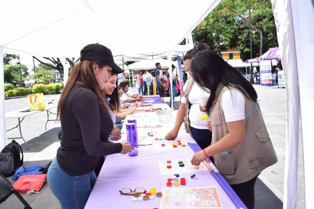 El IMC en la Feria de La Paz y Desarme Voluntario 2024