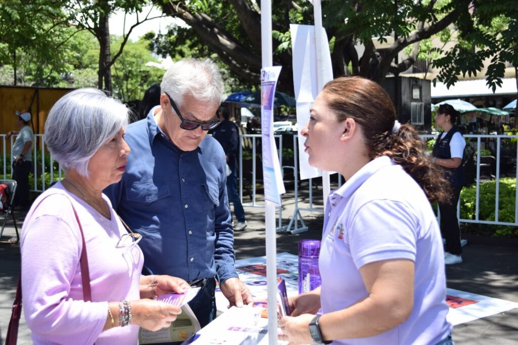 El IMC en la Feria de La Paz y Desarme Voluntario 2024