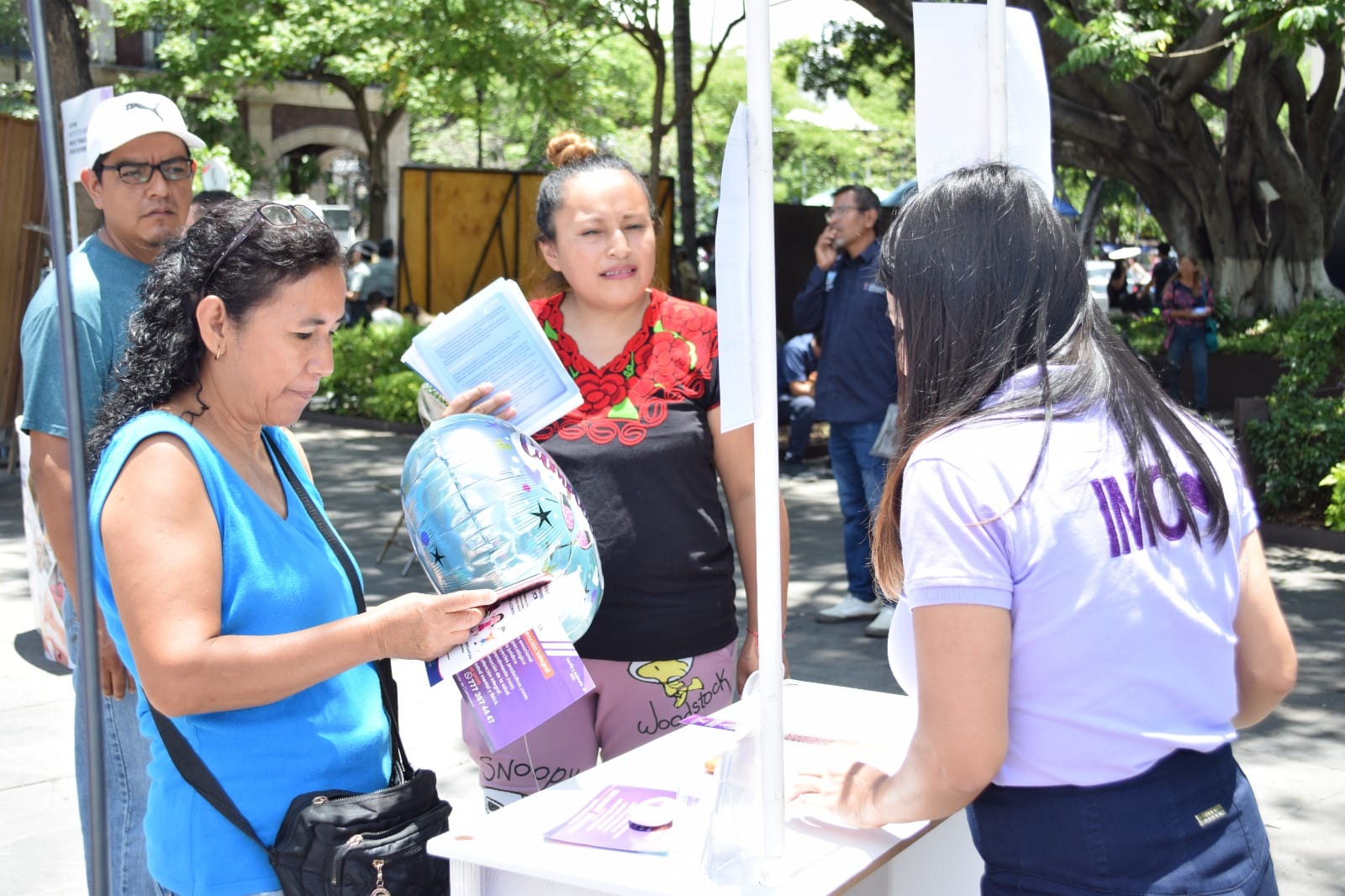 El IMC en la Feria de La Paz y Desarme Voluntario 2024 - Instituto de ...