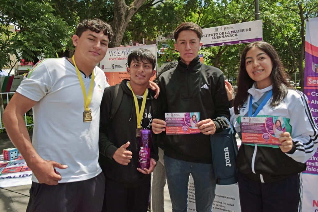 El IMC en la Feria de La Paz y Desarme Voluntario 2024