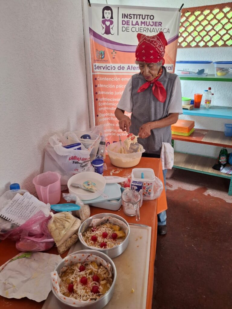 Gastronomía y Más en el Instituto de la Mujer de Cuernavaca