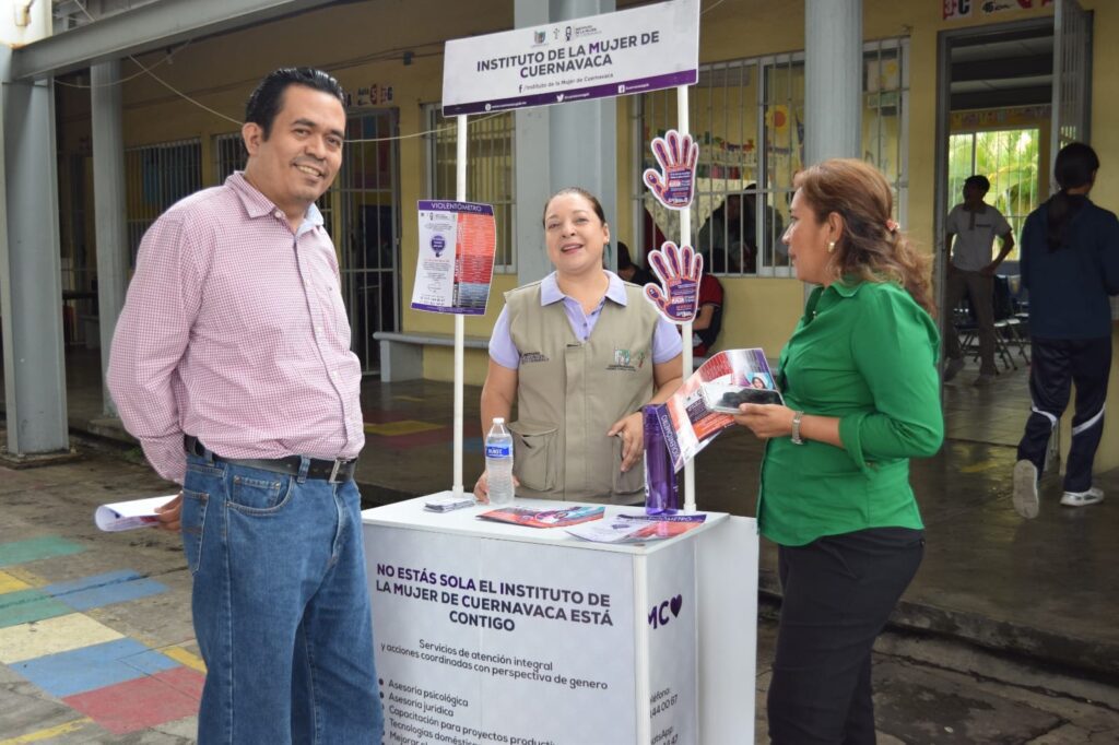 Ayuntamiento de Cuernavaca impulsa el programa “Menstruación Digna”