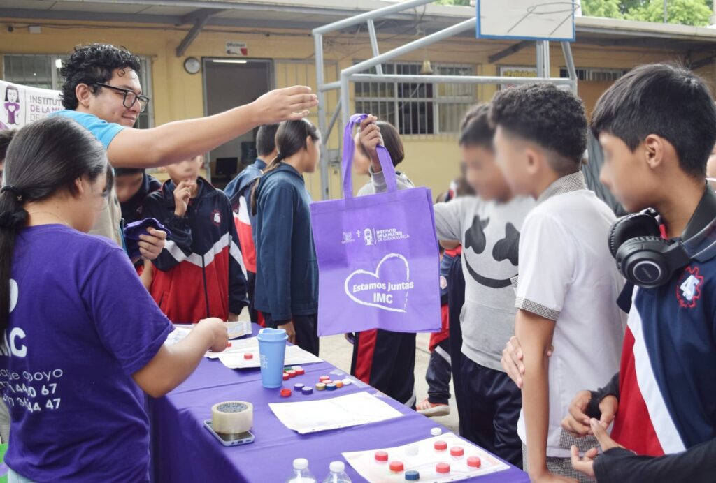 Ayuntamiento de Cuernavaca impulsa el programa “Menstruación Digna”