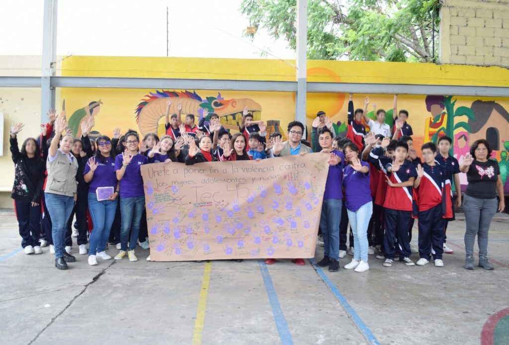 Ayuntamiento de Cuernavaca impulsa el programa “Menstruación Digna”