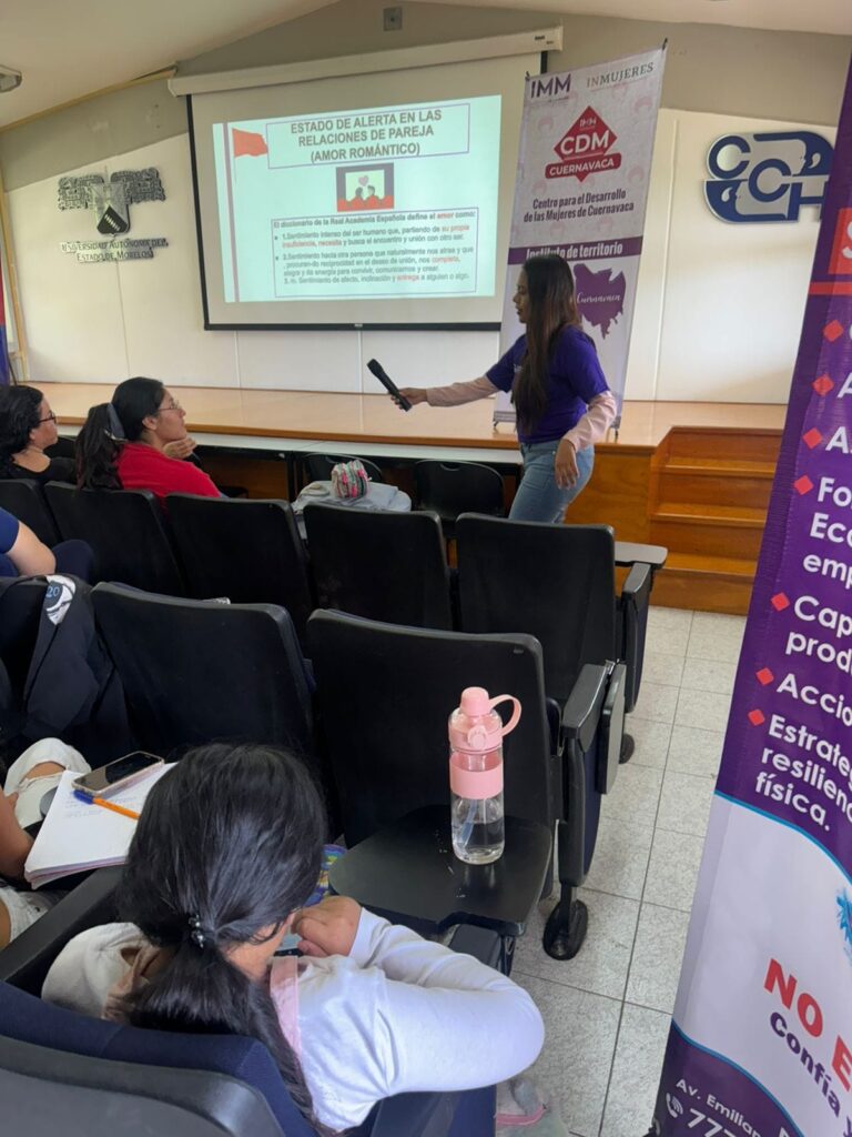 Violencia y Perspectiva de Género - Instituto de la Mujer de Cuernavaca y CDM