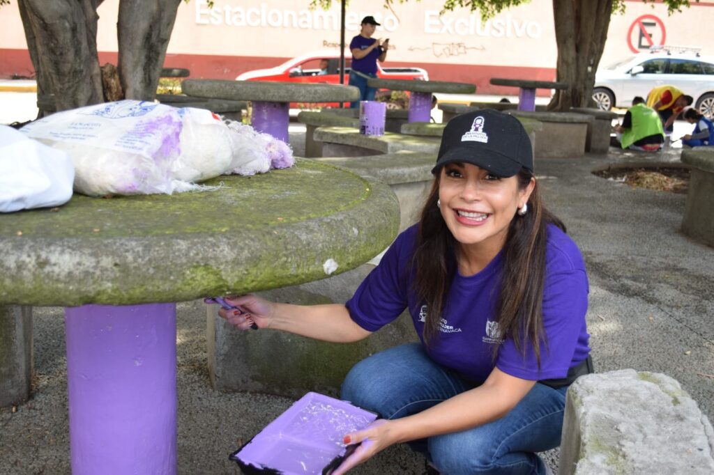 Ayuntamiento de Cuernavaca y Fundación Walmart México Voluntarios apoyando a su comunidad