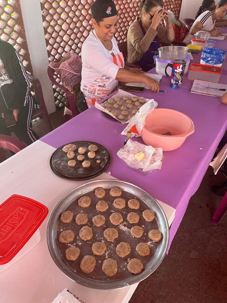 Emprendimiento Gastronómico en el Instituto de la Mujer de Cuernavaca