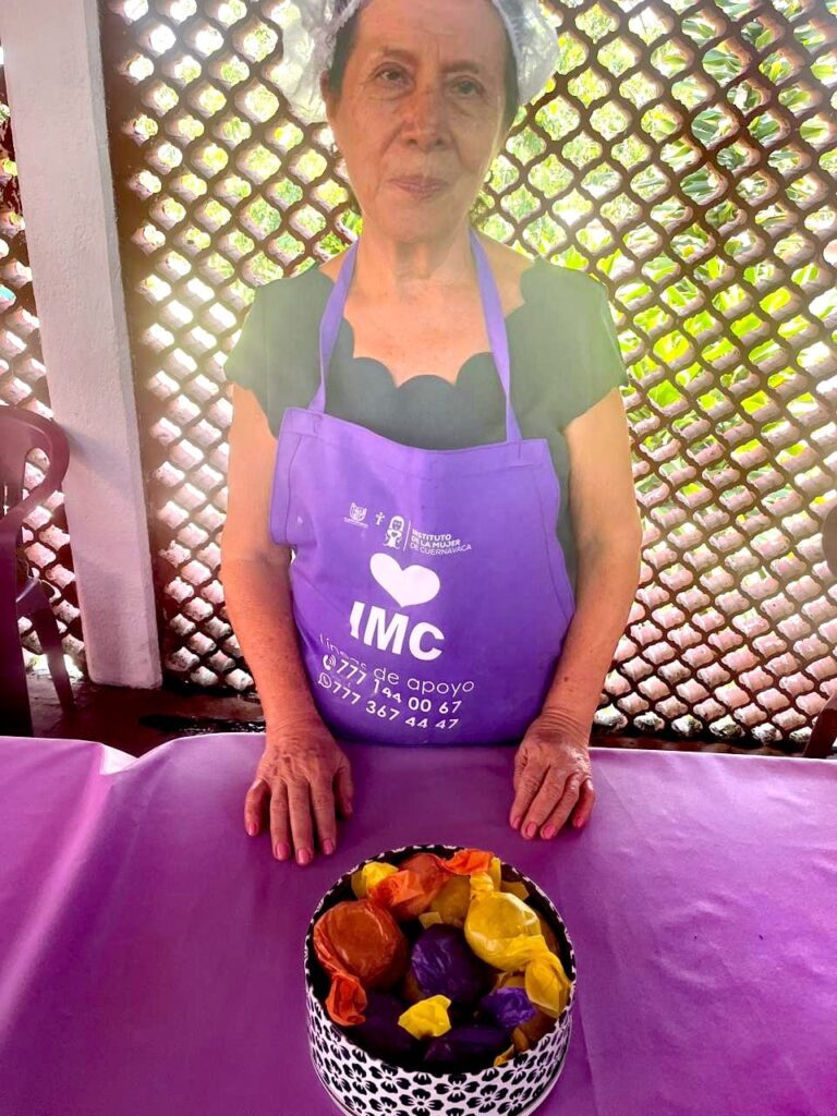 Emprendimiento Gastronómico en el Instituto de la Mujer de Cuernavaca