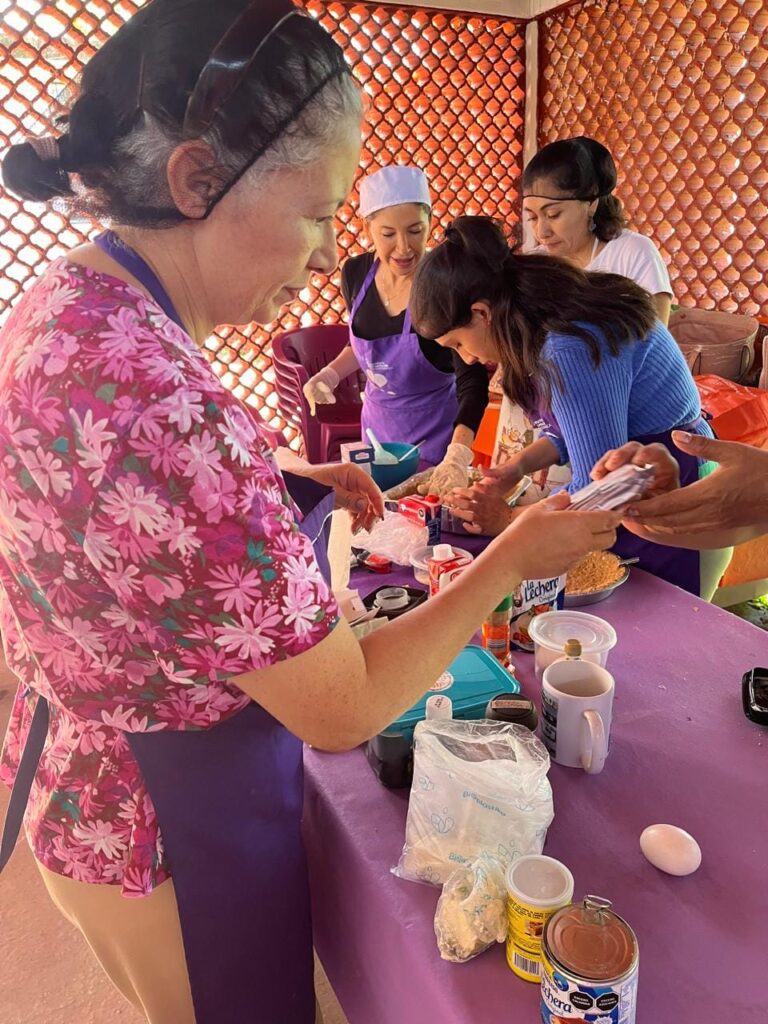 Elaboración de Pay de Queso - Instituto de la Mujer de Cuernavaca