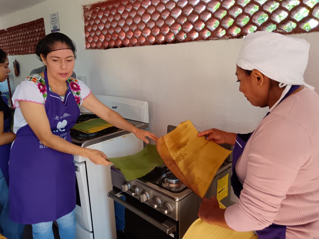 Taller de Elaboración de Tamales Oaxaqueños - Instituto de la Mujer de Cuernavaca