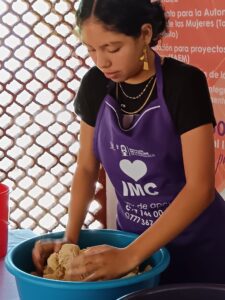 Taller de Elaboración de Tamales Oaxaqueños - Instituto de la Mujer de Cuernavaca